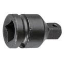 Facom 3/4 in Square Drive Socket, Phosphate Finish, Steel, 54mm Overall Length NK.230A