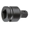 Facom 3/4 in Square Drive Socket, Phosphate Finish, Steel, 54mm Overall Length NK.230A