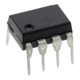 Maxim Integrated Line Transceiver CMOS Driver & Receiver IC, Through Hole DIP Package, 3.3V Supply, 8-Pin MAX3485EPA+