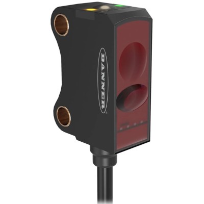Banner Background Suppression Photoelectric Sensor, Rectangular, 5 mm to 70 mm Detection Range, PNP Output, IP67 VS8EAPAF70