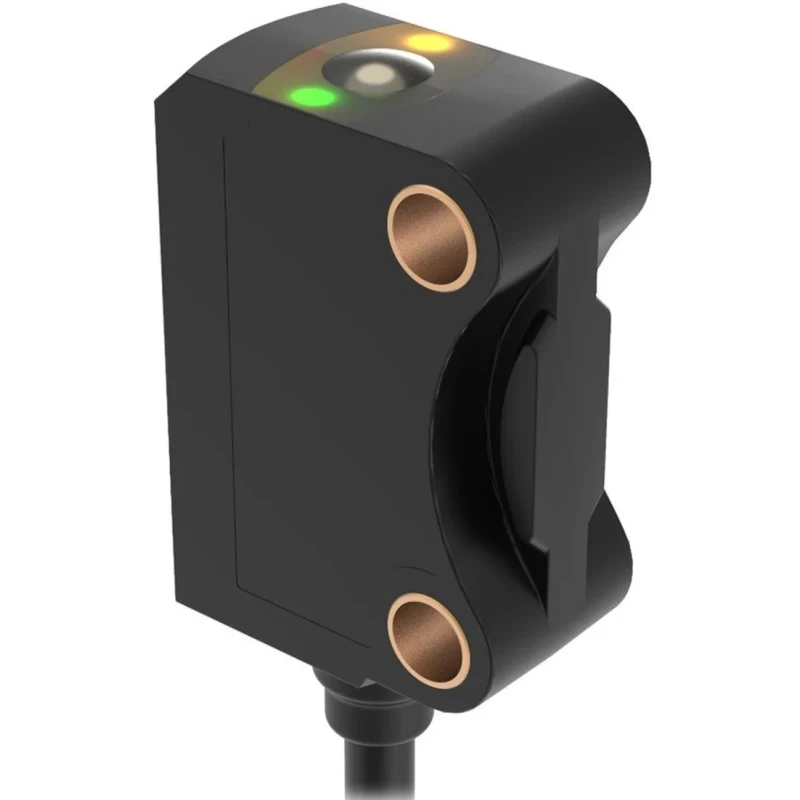 Banner Background Suppression Photoelectric Sensor, Rectangular, 5 mm to 70 mm Detection Range, PNP Output, IP67 VS8EAPAF70