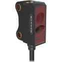 Banner Background Suppression Photoelectric Sensor Rectangular Style 2 mm to 15 mm Detection Range PNP Output IP67 VS8APFF15