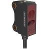 Banner Background Suppression Photoelectric Sensor Rectangular Style 2 mm to 15 mm Detection Range PNP Output IP67 VS8APFF15