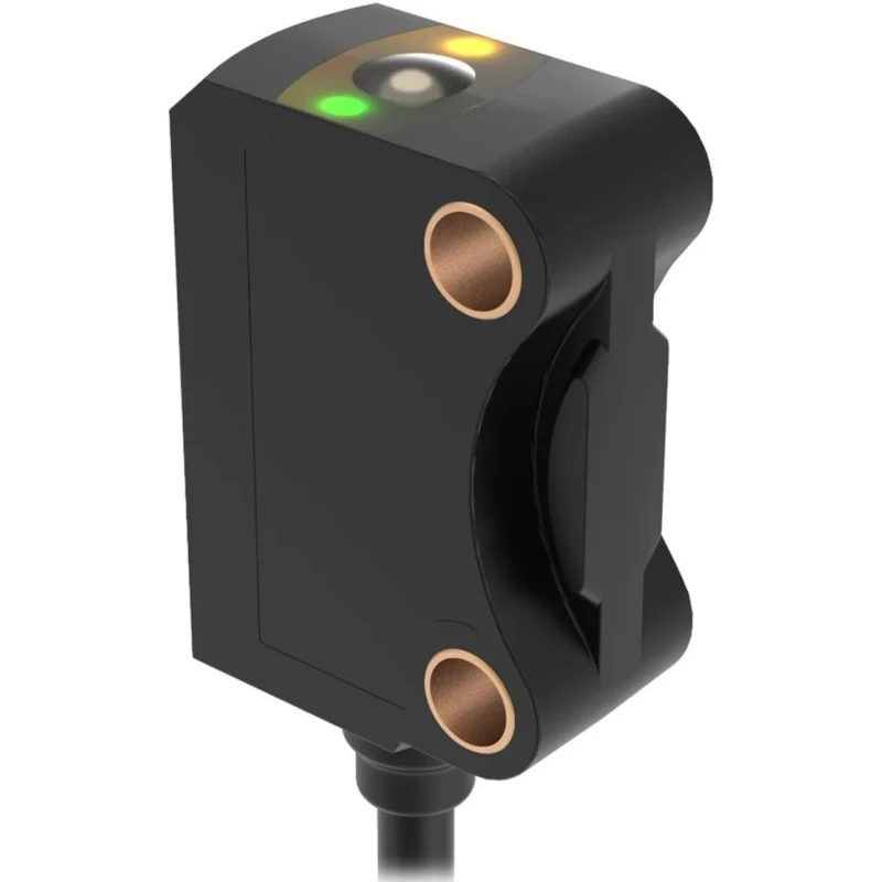 Banner Background Suppression Photoelectric Sensor Rectangular Style PNP Output IP67 2 mm to 30 mm Detection Range VS8APFF30