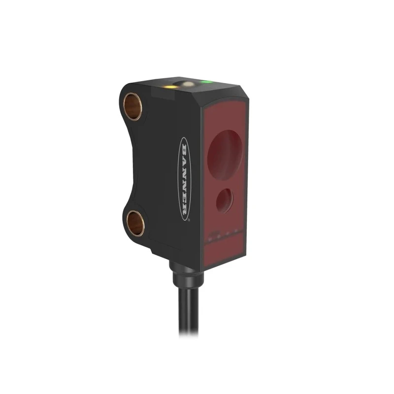 Banner Background Suppression Photoelectric Sensor Rectangular Sensor 6 mm to 70 mm Detection Range PNP Output VS8EAPLAF70Q5