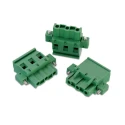 Wurth Elektronik 3454 Series Pluggable Terminal Block 3-Contact 7.62 mm Pitch 1 Row 691345410003