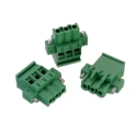 Wurth Elektronik 3455 Series Pluggable Terminal Block 5-Contact 5.08 mm Pitch 15A 1 Row Horizontal 691345510005