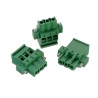 Wurth Elektronik 3455 Series Pluggable Terminal Block 5-Contact 5.08 mm Pitch 15A 1 Row Horizontal 691345510005