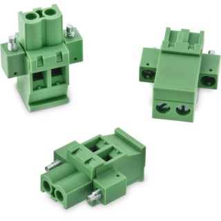 Wurth Elektronik 3457 Series Pluggable Terminal Block 5-Contact 5 mm Pitch 15A 1 Row Polyamide Housing Male 691345710005