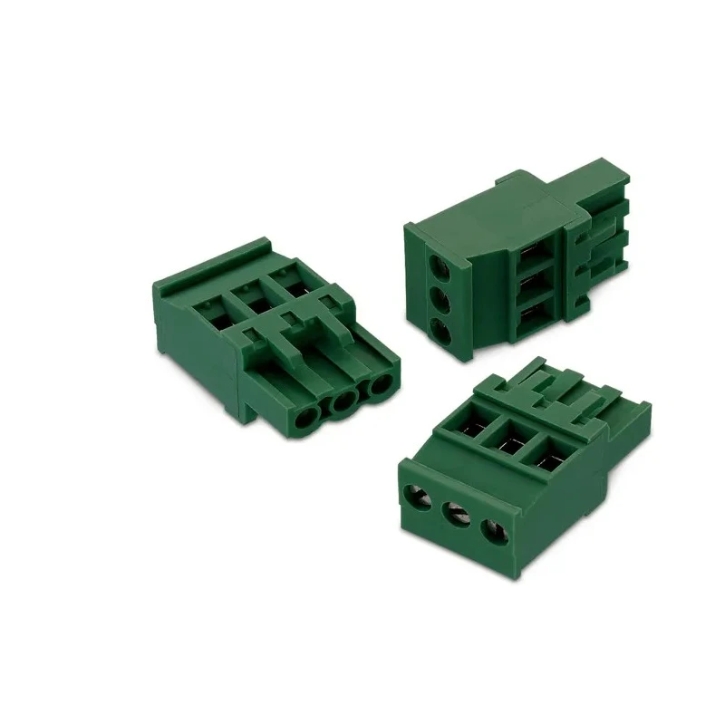 Wurth Elektronik 352 Series Pluggable Terminal Block, 20-Contact, 5.08 mm Pitch, 1 Row, 15A, 1.6kV, Polyamide 691352510020