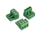 Wurth Elektronik 3527 Series Pluggable Terminal Block, 7-Contact, 5 mm Pitch, 1 Row, 12A Current, Polyamide 691352710007