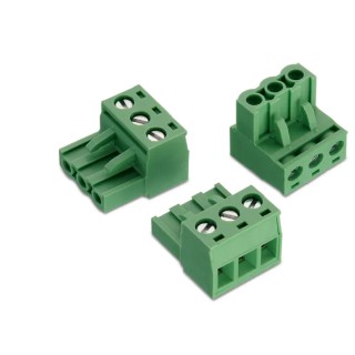 Wurth Elektronik 3527 Series Pluggable Terminal Block, 7-Contact, 5 mm Pitch, 1 Row, 12A Current, Polyamide 691352710007