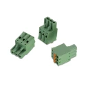 Wurth Elektronik 3641 Series Pluggable Terminal Block 7-Contact 3.5 mm Pitch 1 Row 10A Current 691353500010
