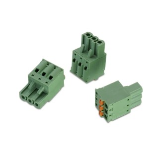 Wurth Elektronik 3641 Series Pluggable Terminal Block 7-Contact 3.5 mm Pitch 1 Row 10A Current 691353500010