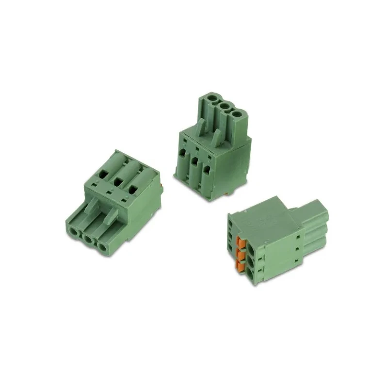 Wurth Elektronik 3641 Series Pluggable Terminal Block 7-Contact 3.5 mm Pitch 1 Row 10A Current 691353500010
