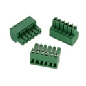 Wurth Elektronik 361 Series Pluggable Terminal Block, 20-Contact, 3.81 mm Pitch, 1 Row, Vertical Orientation 691361300020