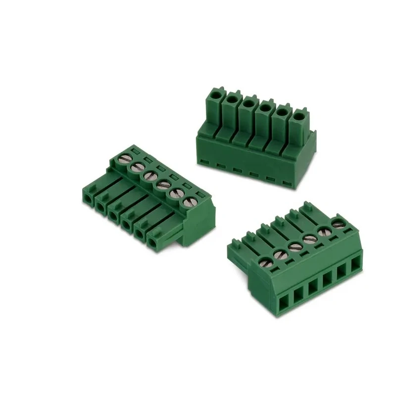 Wurth Elektronik 3611 Series Pluggable Terminal Block 12-Contact 3.5 mm Pitch 1 Row 1.6kV 10A 691361100012