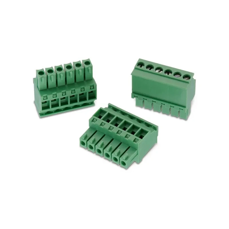Wurth Elektronik 3631 Series Pluggable Terminal Block, 12-Contact, 3.5 mm Pitch, 1 Row, Male Connector, 10A 691363110012
