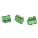Wurth Elektronik 368B Series Pluggable Terminal Block 7-Contact 3.81 mm Pitch 1 Row 14A Voltage 1.6kV 691368300007B