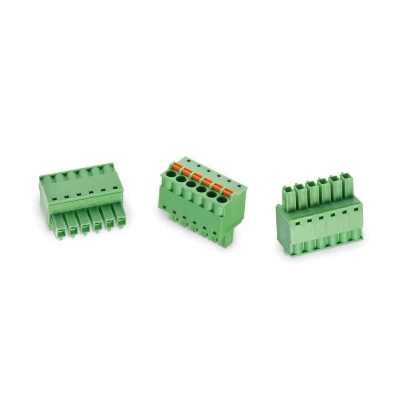 Wurth Elektronik 368B Series Pluggable Terminal Block 7-Contact 3.81 mm Pitch 1 Row 14A Voltage 1.6kV 691368300007B