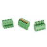 Wurth Elektronik 368B Series Pluggable Terminal Block 7-Contact 3.81 mm Pitch 1 Row 14A Voltage 1.6kV 691368300007B
