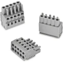 Wurth Elektronik 369B Series Pluggable Terminal Block 5-Contact 5 mm Pitch 1 Row 2.5kV 16A Polyamide 66 691369700005B