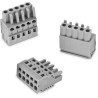 Wurth Elektronik 369B Series Pluggable Terminal Block 5-Contact 5 mm Pitch 1 Row 2.5kV 16A Polyamide 66 691369700005B