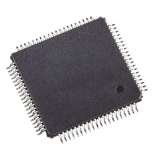 Maxim Integrated Battery Fuel Gauge IC 6 V to 65V Input 4.75V Output Surface Mount TQFP 80-Pin MAX14921ECS+