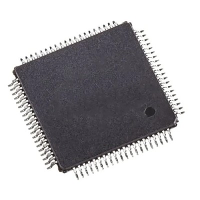 Maxim Integrated Battery Fuel Gauge IC 6 V to 65V Input 4.75V Output Surface Mount TQFP 80-Pin MAX14921ECS+