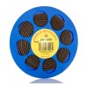 HellermannTyton Helagrip Slide-On Cable Marker 3 mm Cable Diameter Brown PVC, White Legend "1" 901-10268