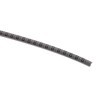 HellermannTyton Helagrip Slide-On Pre-Printed Cable Marker Black Legend 8, Fits 1mm to 3mm Cable Grey PVC Material 901-10275