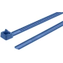 HellermannTyton Releasable Cable Tie Blue Polyamide 66 195 mm x 4.7 mm 115-00006 LR55R-PA66-BU