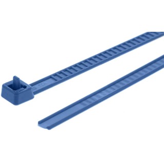 HellermannTyton Releasable Cable Tie Blue Polyamide 66 195 mm x 4.7 mm 115-00006 LR55R-PA66-BU