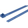 HellermannTyton Releasable Cable Tie Blue Polyamide 66 195 mm x 4.7 mm 115-00006 LR55R-PA66-BU