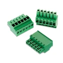 Wurth Elektronik 3663 Series Pluggable Terminal Block 4-Contact 3.81 mm Pitch 1 Row 10A 691366310004