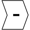 HellermannTyton Helagrip Slide-On Cable Marker, Black Legend, For 1 mm to 3 mm Cable Diameter, PVC, 3.5 mm Length 901-10284