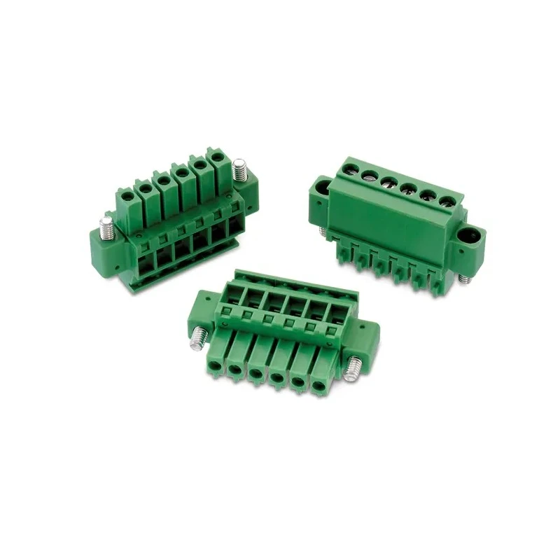 Wurth Elektronik 3671 Series Pluggable Terminal Block 2-Contact 3.5 mm Pitch 10A Current 691367110002