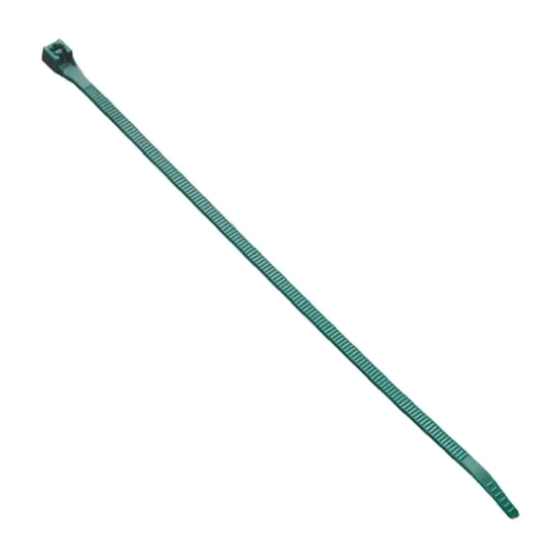 HellermannTyton Releasable Cable Tie 195 mm Length x 4.7 mm Width Green Polyamide 66 LR55R-PA66-GN 115-00005 LR55R-PA66-GN