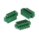 Wurth Elektronik 3673 Series Pluggable Terminal Block, 3-Contact, Horizontal, 3.81 mm Pitch, 10A, Polyamide 66 691367310003