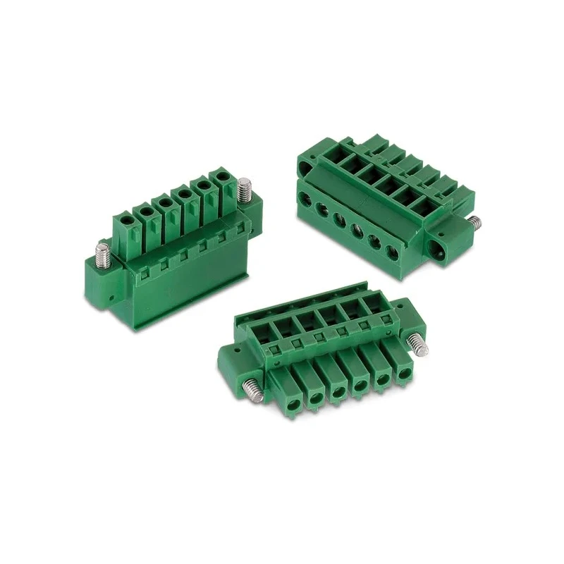 Wurth Elektronik 3673 Series Pluggable Terminal Block, 3-Contact, Horizontal, 3.81 mm Pitch, 10A, Polyamide 66 691367310003