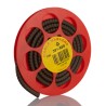 HellermannTyton Helagrip Slide-On Pre-Printed Cable Marker, White Legend "1", Brown PVC, 4-9 mm Cable Diameter, 901-10306