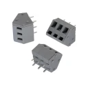 Wurth Elektronik 413B Series PCB Terminal Block, 11-Contact, 5 mm Pitch, Through Hole Mount, 1 Row, 15A, 300V 691413720011B