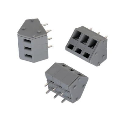 Wurth Elektronik 413B Series 4-Contact 5 mm Pitch Through Hole PCB Terminal Block 691413720004B