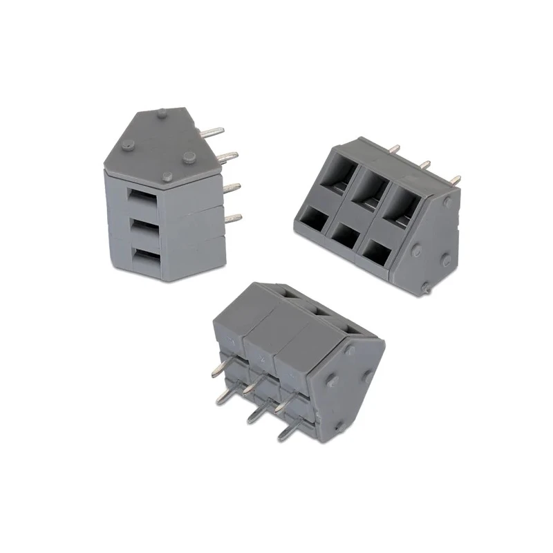 Wurth Elektronik 413B Series PCB Terminal Block, 12-Contact, 5 mm Pitch, Through Hole, 1 Row 691413720012B