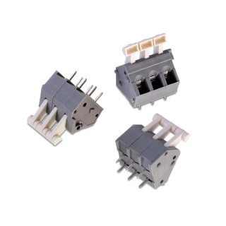 Wurth Elektronik 4147B Series PCB Terminal Block, 8-Contact, 5 mm Pitch, Through Hole Mount, 1 Row 691414720008B