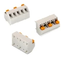 Wurth Elektronik 4156 Series PCB Terminal Block, 3-Contact, 10.16 mm Pitch, Through Hole Mount, 750V ac, 10A 691415620003