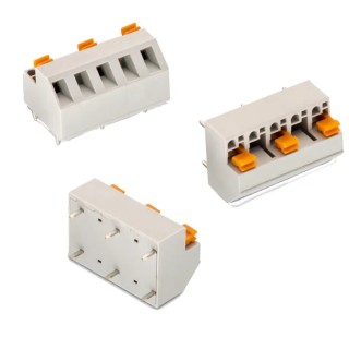Wurth Elektronik 4156 Series PCB Terminal Block, 3-Contact, 10.16 mm Pitch, Through Hole Mount, 750V ac, 10A 691415620003