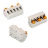 Wurth Elektronik 4156 Series PCB Terminal Block, 3-Contact, 10.16 mm Pitch, Through Hole Mount, 750V ac, 10A 691415620003