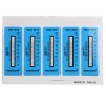 Testo Self-Adhesive Temperature Sensitive Label 71°C to 110°C, 2 Levels, 10 Labels per Product 0646 0916