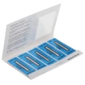Testo Self-Adhesive Temperature Sensitive Label 71°C to 110°C, 2 Levels, 10 Labels per Product 0646 0916